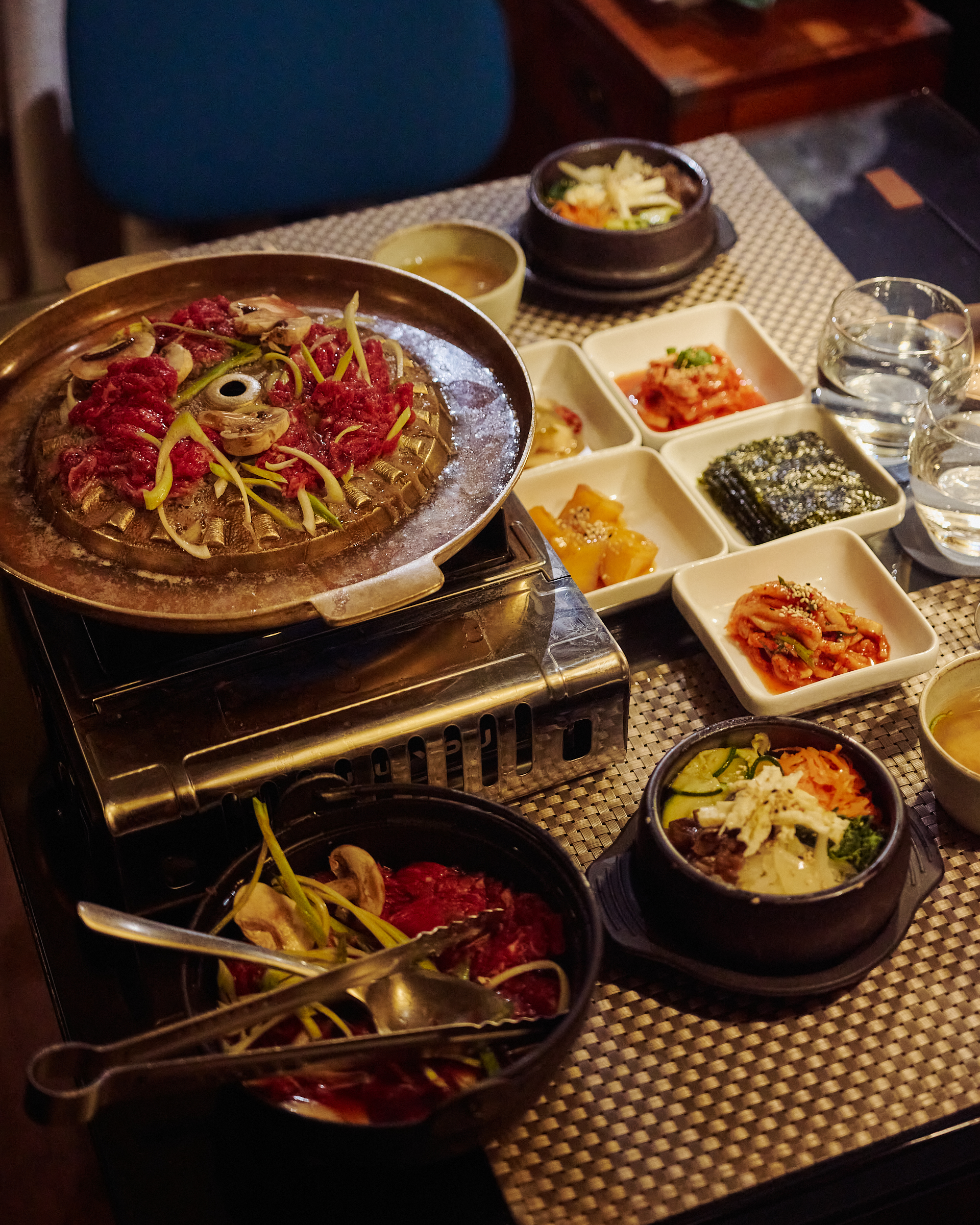 Menu Bulgogi - Bœuf mariné coréen